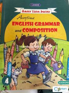 Anytime English Grammar and Composition