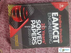 Ap Eamcet  20 years solved papers