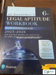 Ap bhardwajs legal aptitude workbook
