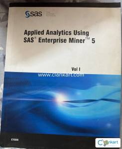 Applied Analytics using SAS Eminer