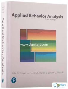 Applied Behavior Analysis Understanding Concepts Hardcover