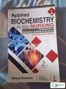 Applied Biochemistry for BSC nursing