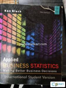 Applied Buisness Statistics