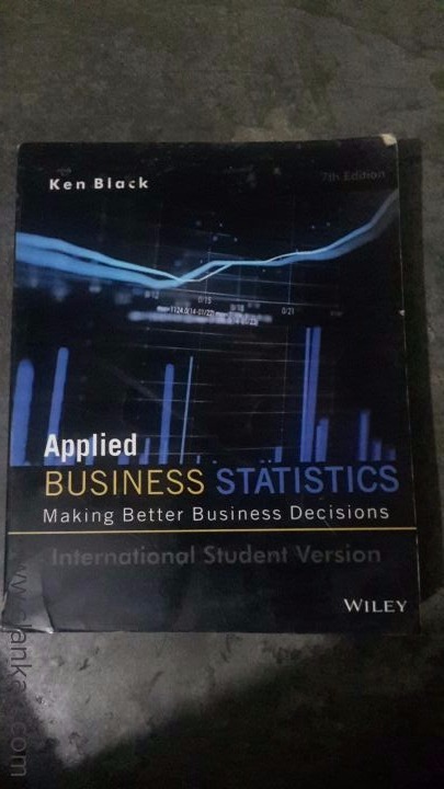 Applied Business Statistics