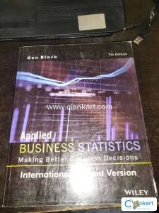 Applied Business Statistics by Ken Black