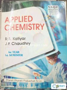 Applied Chemistry 1 for Polytechnic 1 Semester