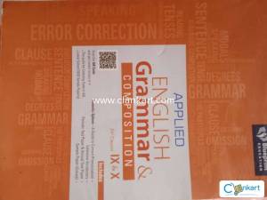Applied ENGLISH GRAMMAR & COMPOSITION for classes 9 & 10