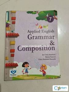 Applied English Grammar & Composition for Class 7