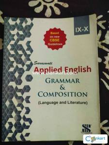 Applied English Grammar and Composition IX & X: Educational Book