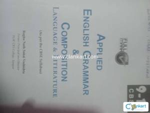 Applied English grammar and composition language and literature