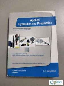 Applied Hydraulics and pneumatics for BE mechanical engineering