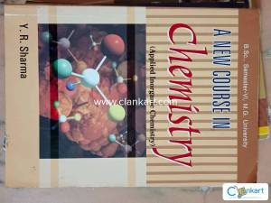 Applied Inorganic Chemistry Semester Vl