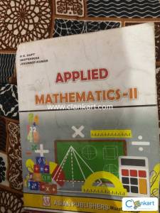Applied Mathematics-II