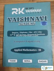 Applied Mathematics-III