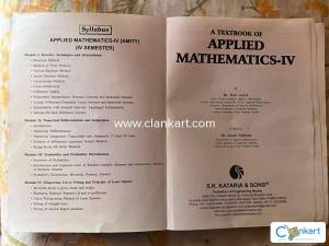 Applied Mathematics-IV