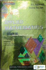 Applied Mathematics 11th APC Books ML Agarwal