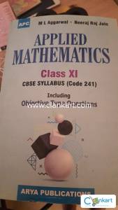 Applied Mathematics Class 11