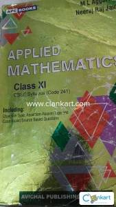 Applied Mathematics Class 11Th
