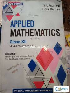 Applied Mathematics Class 12 Avichal Publishing company