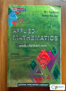Applied Mathematics Class XI by ML Aggarwal , Neeraj Raj Jain