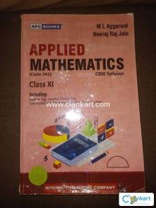 Applied Mathematics ML Aggarwal for class 11