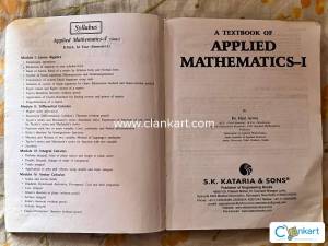 Applied Mathematics - I