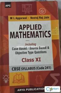 Applied Mathematics by Arya publications class 12