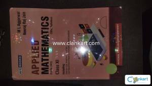 Applied Mathematics by ML Aggarwal, Neeraj Raj Jain