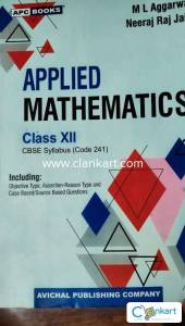 Applied Mathematics class 12