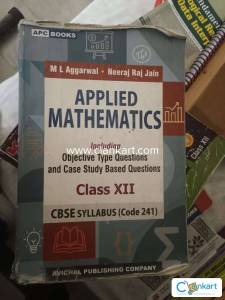 Applied Mathematics for Class 12