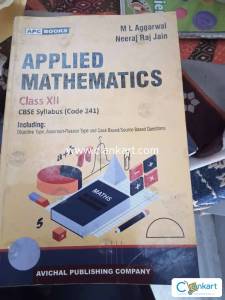 Applied Mathematics for Class 12th by ML Aggrawal