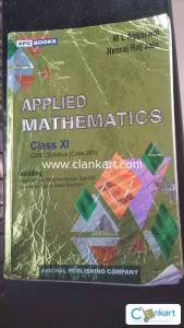 Applied Mathematics for Class XI 2022-23