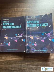 Applied Mathematics guide by RD Sharma
