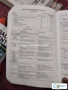 Applied Mathematics of class 11th (Arya publication)(ML agrawal