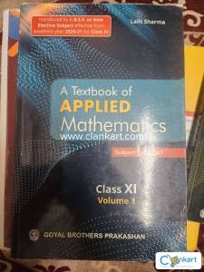 Applied Maths Vol 1