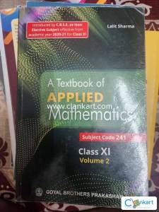 Applied Maths Vol 2