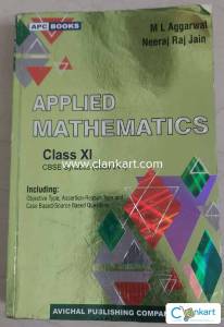 Applied Maths book class 11 cbse