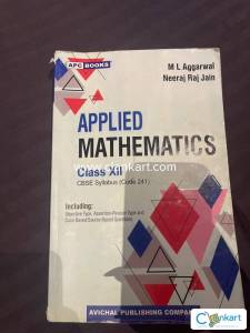 Applied Maths fir class 12