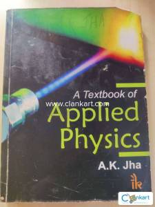 Applied Physics by AK Jha