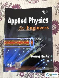 Applied Physics for Engineers By Neeraj Mehta