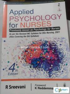 Applied Psychology For Nurses