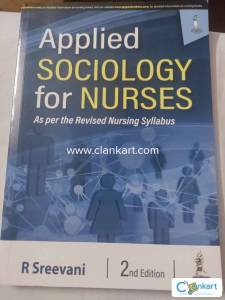 Applied Sociology For Nurses