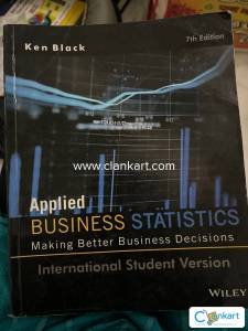 Applied business statistics