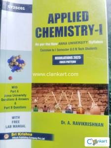Applied chemistry 1
