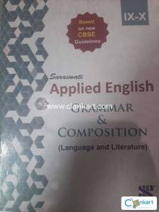 Applied english  grammar and composition for class 9 and 10