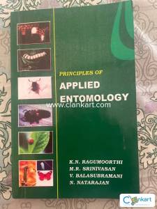 Applied entomology