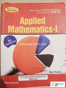 Applied mathematics-1 for diploma 1st semester