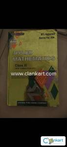 Applied mathematics ML aggarwal class 11