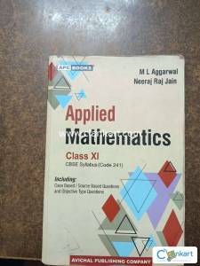 Applied mathematics  for class 11
