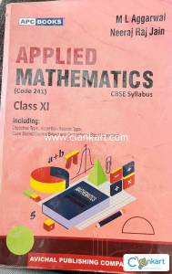 Applied mathematics class 11